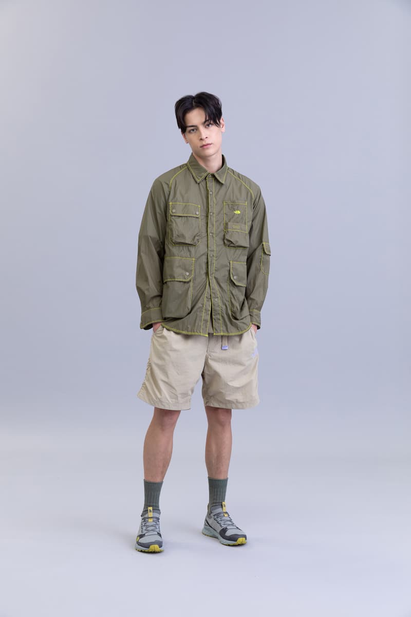 ザ・ノース・フェイス・アーバン・エクスプロレイション THE NORTH FACE URBAN EXPLORATION から2021年春夏シーズンの最新アイテムが到着 The North Face Urban Exploration SS21 Drop 3 Lookbook collection campaign spring summer 2021 the hustle city release date info packable buy 