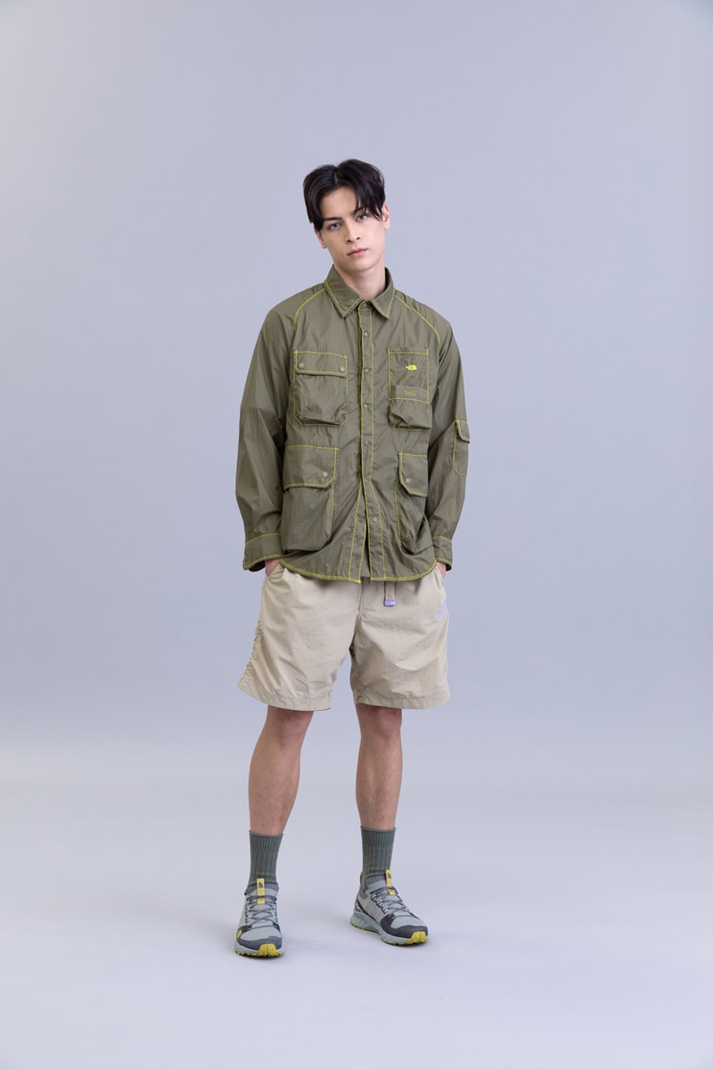 ザ・ノース・フェイス・アーバン・エクスプロレイション THE NORTH FACE URBAN EXPLORATION から2021年春夏シーズンの最新アイテムが到着 The North Face Urban Exploration SS21 Drop 3 Lookbook collection campaign spring summer 2021 the hustle city release date info packable buy