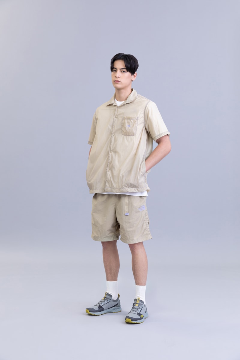 ザ・ノース・フェイス・アーバン・エクスプロレイション THE NORTH FACE URBAN EXPLORATION から2021年春夏シーズンの最新アイテムが到着 The North Face Urban Exploration SS21 Drop 3 Lookbook collection campaign spring summer 2021 the hustle city release date info packable buy 