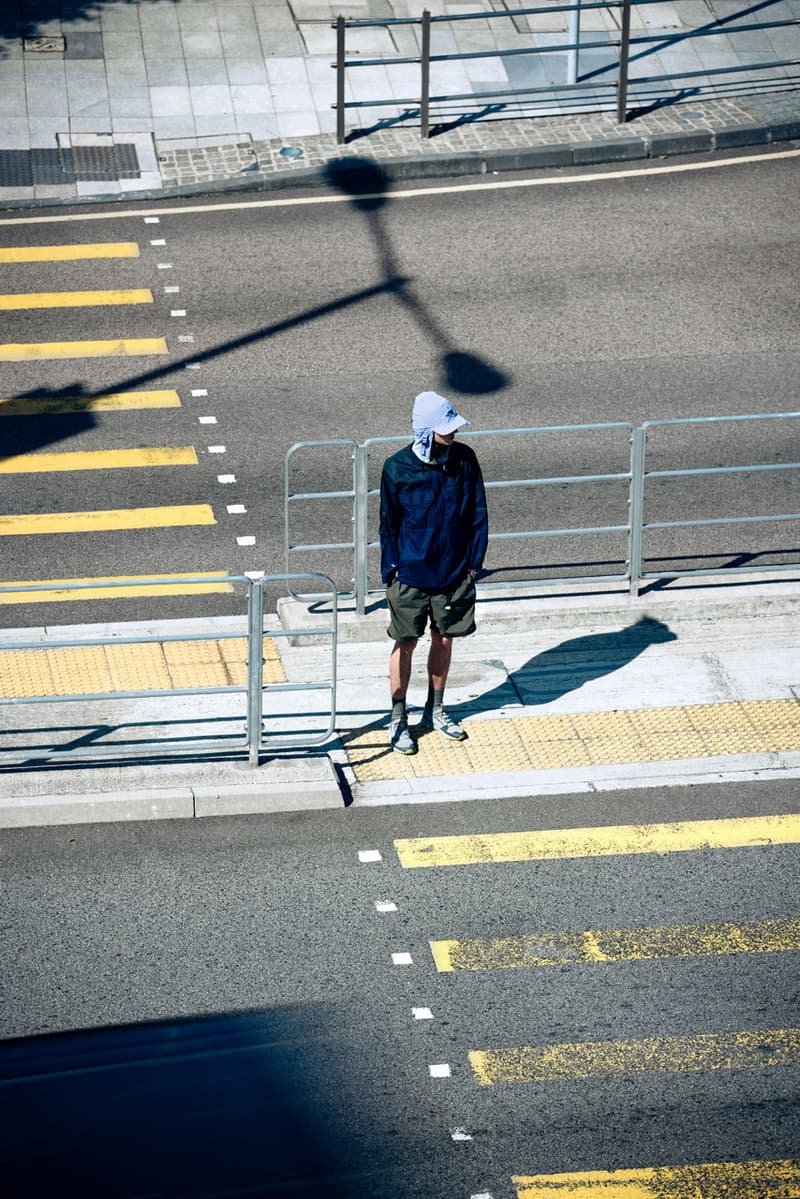 ザ・ノース・フェイス・アーバン・エクスプロレイション THE NORTH FACE URBAN EXPLORATION から2021年春夏シーズンの最新アイテムが到着 The North Face Urban Exploration SS21 Drop 3 Lookbook collection campaign spring summer 2021 the hustle city release date info packable buy 