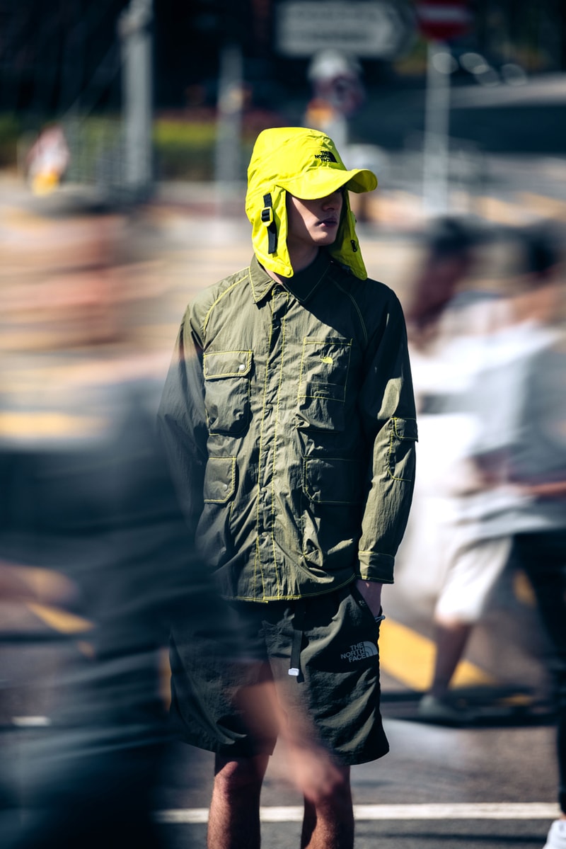 ザ・ノース・フェイス・アーバン・エクスプロレイション THE NORTH FACE URBAN EXPLORATION から2021年春夏シーズンの最新アイテムが到着 The North Face Urban Exploration SS21 Drop 3 Lookbook collection campaign spring summer 2021 the hustle city release date info packable buy
