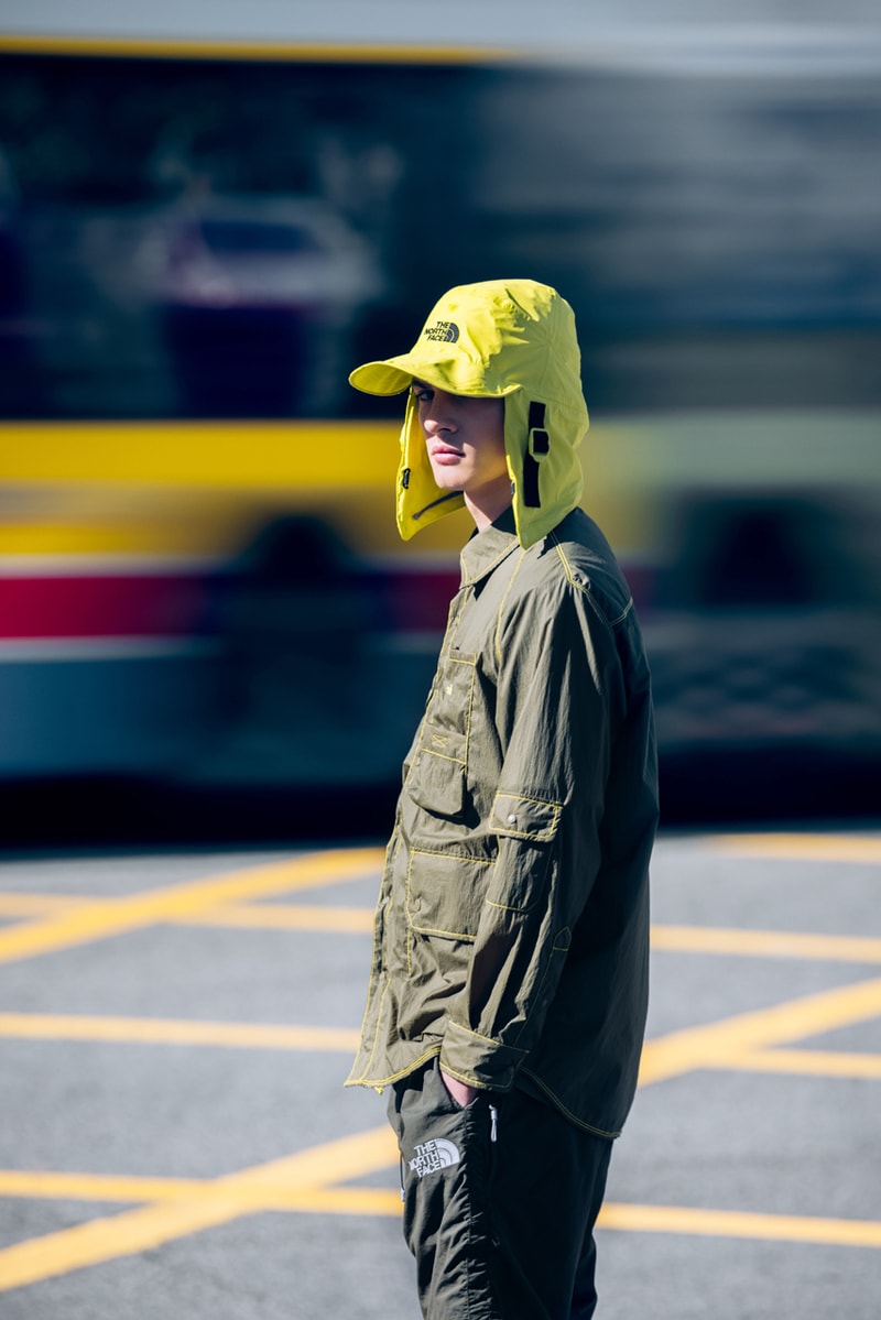ザ・ノース・フェイス・アーバン・エクスプロレイション THE NORTH FACE URBAN EXPLORATION から2021年春夏シーズンの最新アイテムが到着 The North Face Urban Exploration SS21 Drop 3 Lookbook collection campaign spring summer 2021 the hustle city release date info packable buy