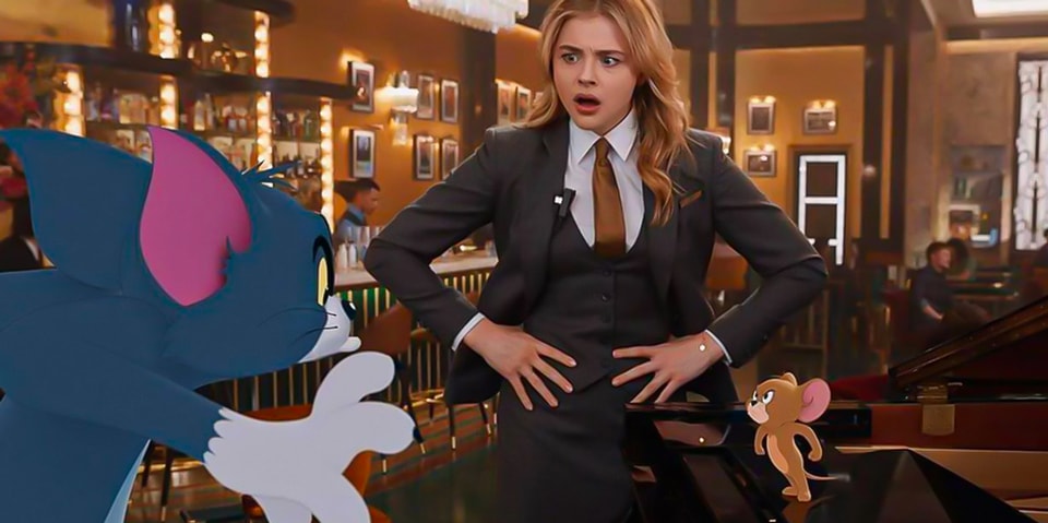 トムとジェリーの実写アニメ映画が全米初週興行収入トップを獲得 Hypebeast Jp トムとジェリーの実写アニメ映画が全米初週興行収入トップを獲得 Hypebeast Jp