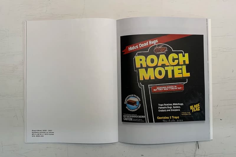 トム・サックスが300部限定の新作アートブック『トム・サックス: ワークカタログ』を発表 Tom Sachs Work Catalogue Art Book books model seventy two nakamichi sound systems artists info