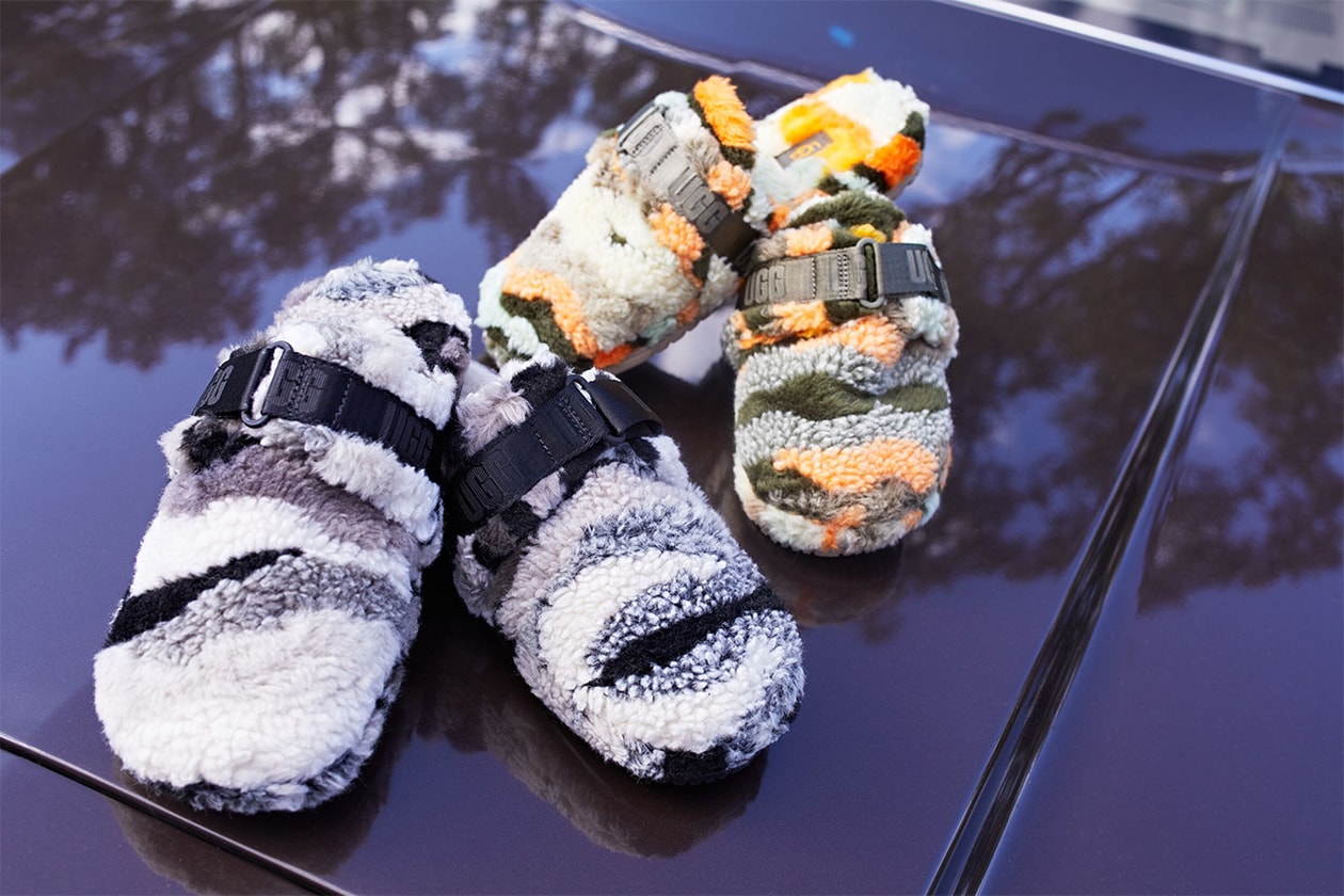 UGG® アグ の Fluff フラッフコレクションにメンズ仕様に再設計されたニューモデルが登場