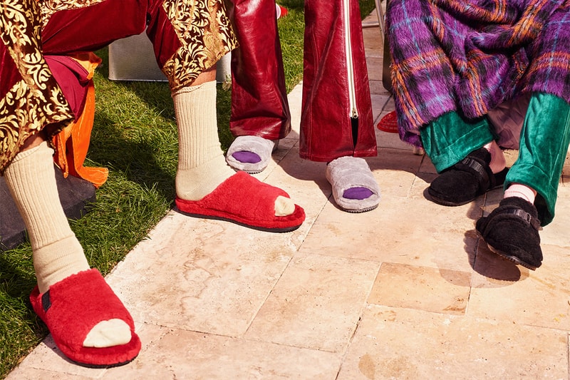 UGG® アグ の Fluff フラッフコレクションにメンズ仕様に再設計されたニューモデルが登場