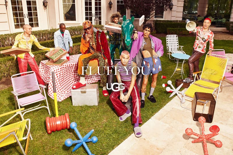 UGG® アグ の Fluff フラッフコレクションにメンズ仕様に再設計されたニューモデルが登場