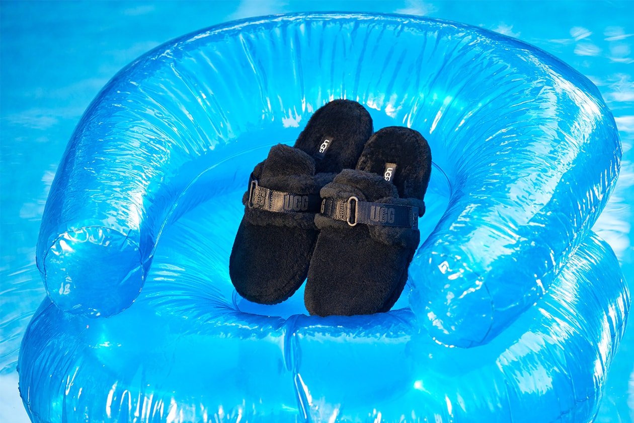 UGG® アグ の Fluff フラッフコレクションにメンズ仕様に再設計されたニューモデルが登場