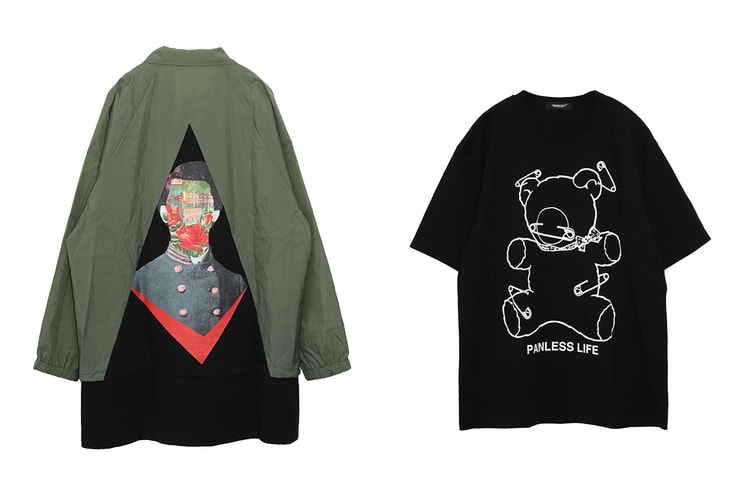 UNDERCOVER が Rakuten Fashion にて期間限定アイテムを発売