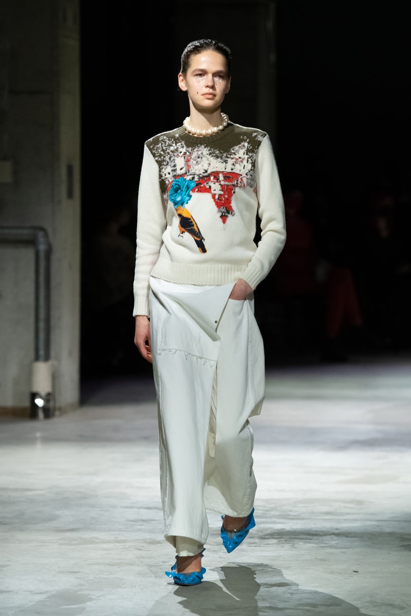 アンダーカバー 2021年秋冬コレクション UNDERCOVER FW21 Runway, 'Evangelion' Collaboration collection release date info buy price fall winter 2021 3.0 1.0 thrice upon a time movie hideaki anno clothing mech suit plugsuit angel