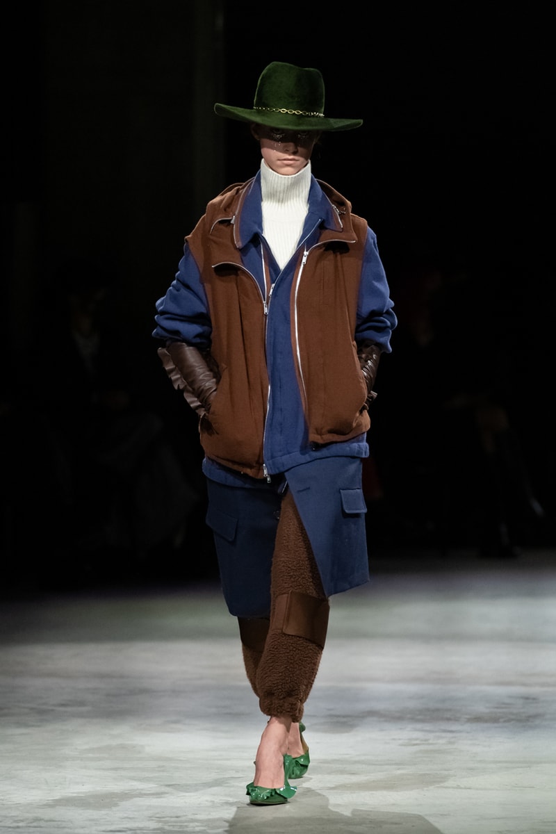 アンダーカバー 2021年秋冬コレクション UNDERCOVER FW21 Runway, 'Evangelion' Collaboration collection release date info buy price fall winter 2021 3.0 1.0 thrice upon a time movie hideaki anno clothing mech suit plugsuit angel