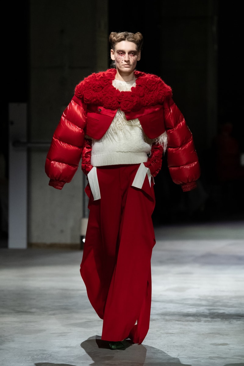 アンダーカバー 2021年秋冬コレクション UNDERCOVER FW21 Runway, 'Evangelion' Collaboration collection release date info buy price fall winter 2021 3.0 1.0 thrice upon a time movie hideaki anno clothing mech suit plugsuit angel