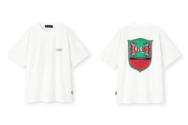 UNDERCOVER が GU とのコラボレーションを予告 アンダーカバー