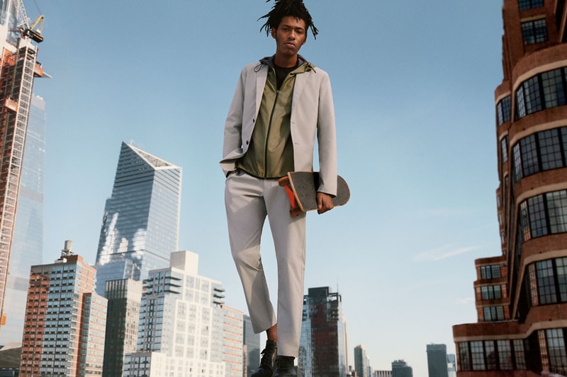 ユニクロ x セオリー UNIQLO x Theory が2021年春夏コレクションをローンチ