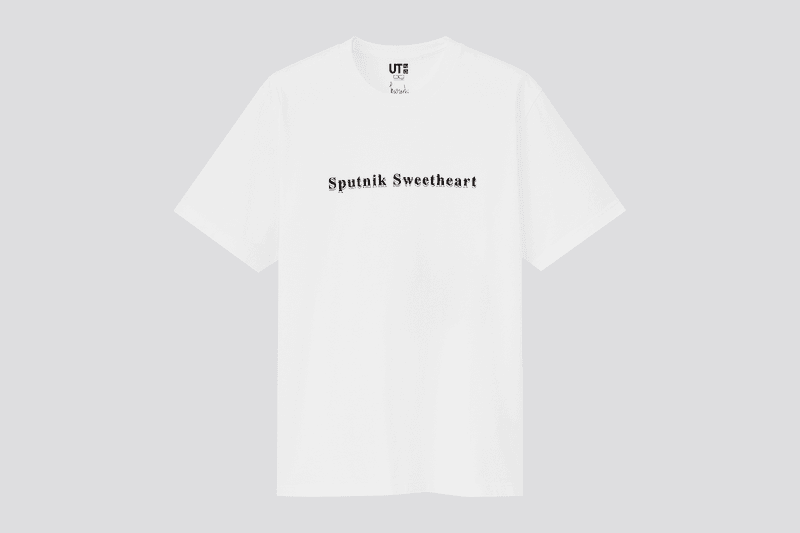 ユニクロ UNIQLO UT が村上春樹とのコラボコレクションを発表 