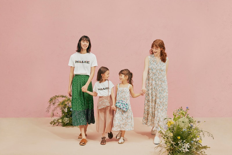 ユーティーがポール&ジョーとのウィメンズ限定コラボコレクションをリリース UNIQLO UT PAUL and JOE collaboration collection release info womens Sophie Mechaly