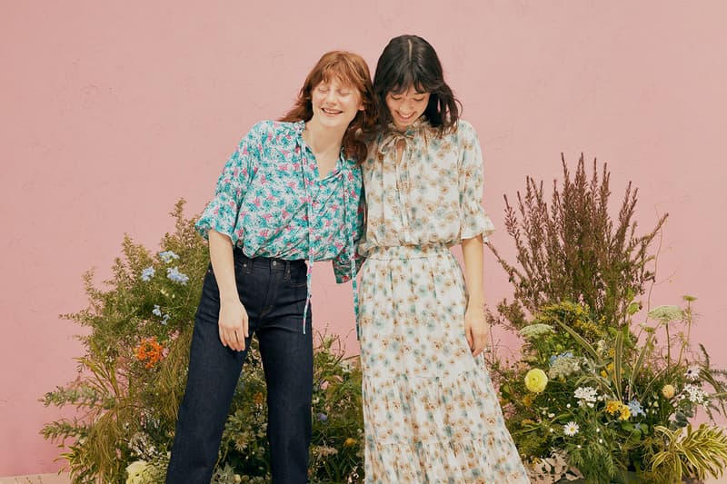 ユーティーがポール&ジョーとのウィメンズ限定コラボコレクションをリリース UNIQLO UT PAUL and JOE collaboration collection release info womens Sophie Mechaly