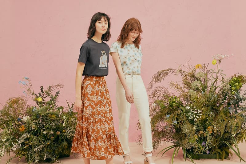 ユーティーがポール&ジョーとのウィメンズ限定コラボコレクションをリリース UNIQLO UT PAUL and JOE collaboration collection release info womens Sophie Mechaly