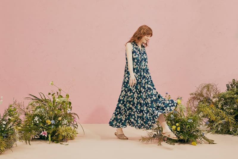 ユーティーがポール&ジョーとのウィメンズ限定コラボコレクションをリリース UNIQLO UT PAUL and JOE collaboration collection release info womens Sophie Mechaly