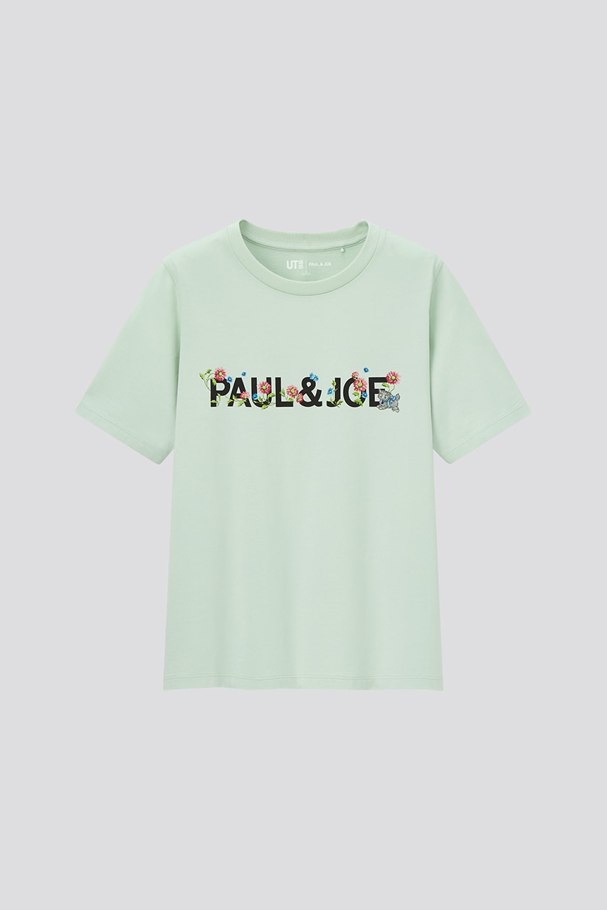 ユーティーがポール&ジョーとのウィメンズ限定コラボコレクションをリリース UNIQLO UT PAUL and JOE collaboration collection release info womens Sophie Mechaly