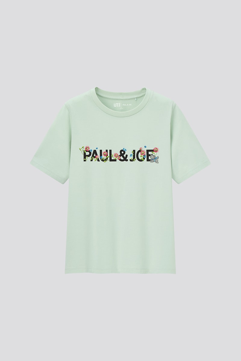 ユーティーがポール&ジョーとのウィメンズ限定コラボコレクションをリリース UNIQLO UT PAUL and JOE collaboration collection release info womens Sophie Mechaly