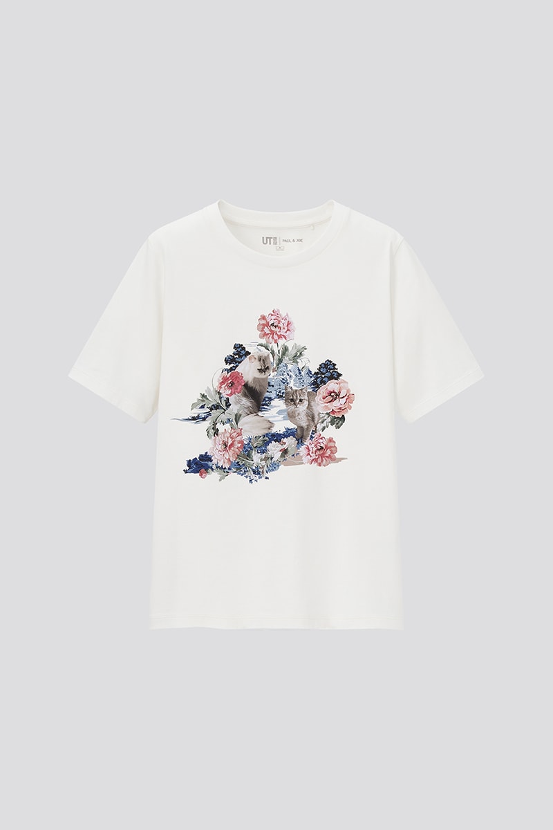 ユーティーがポール&ジョーとのウィメンズ限定コラボコレクションをリリース UNIQLO UT PAUL and JOE collaboration collection release info womens Sophie Mechaly