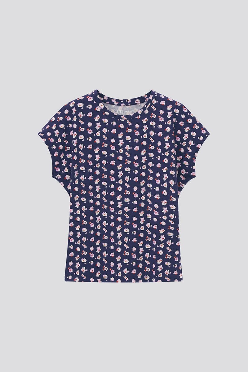 ユーティーがポール&ジョーとのウィメンズ限定コラボコレクションをリリース UNIQLO UT PAUL and JOE collaboration collection release info womens Sophie Mechaly