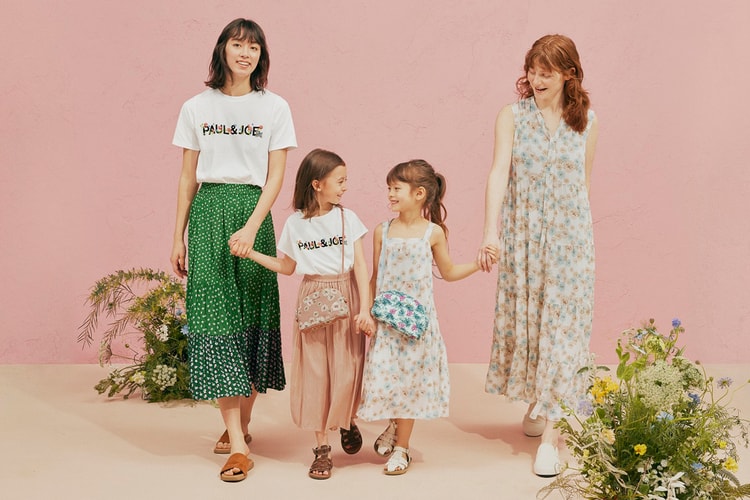 UT が PAUL & JOE とのウィメンズ限定コラボコレクションをリリース