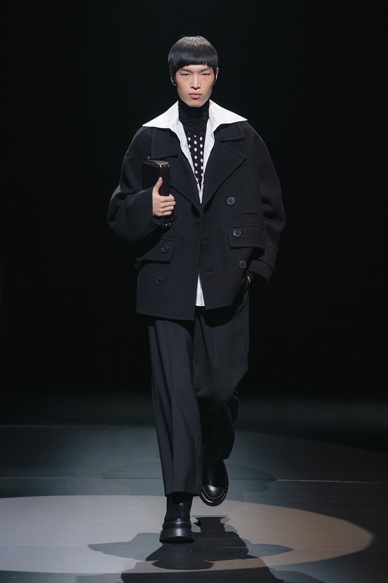 ヴァレンティノ2021年秋冬コレクション Valentino fall winter 2021 collection lookbook info Pierpaolo Piccioli