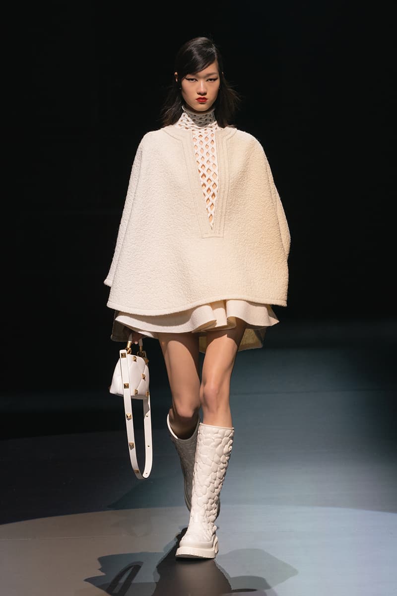 ヴァレンティノ2021年秋冬コレクション Valentino fall winter 2021 collection lookbook info Pierpaolo Piccioli