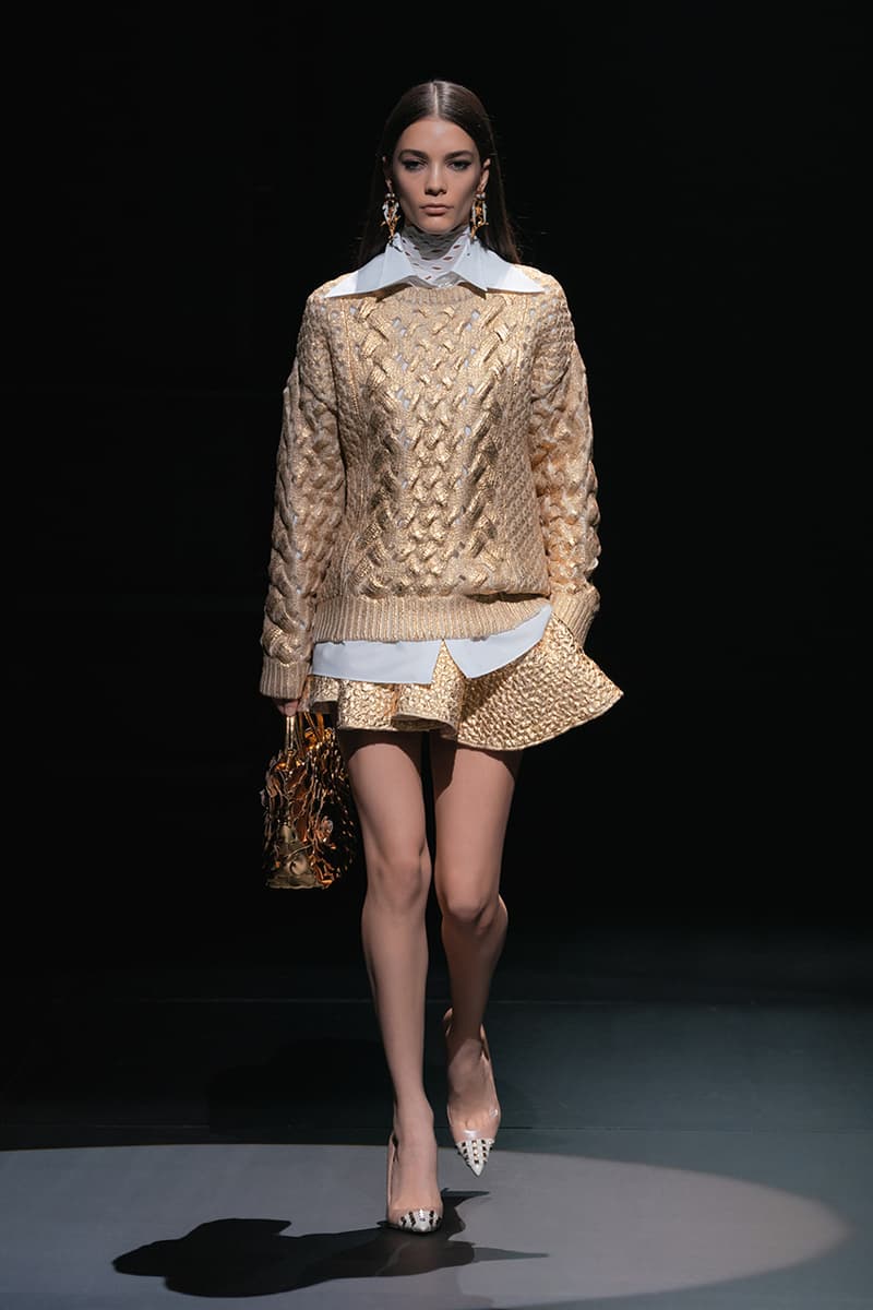 ヴァレンティノ2021年秋冬コレクション Valentino fall winter 2021 collection lookbook info Pierpaolo Piccioli