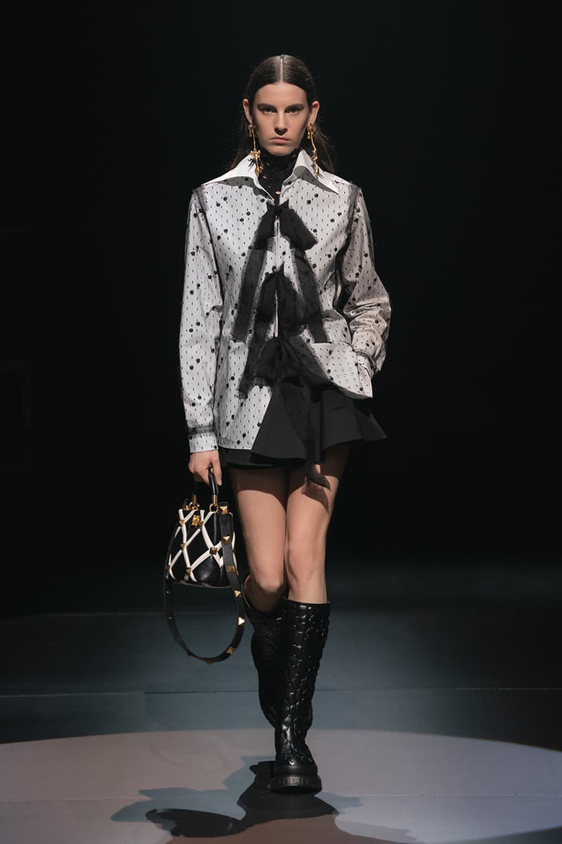 ヴァレンティノ2021年秋冬コレクション Valentino fall winter 2021 collection lookbook info Pierpaolo Piccioli