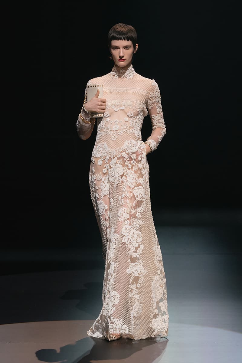 ヴァレンティノ2021年秋冬コレクション Valentino fall winter 2021 collection lookbook info Pierpaolo Piccioli