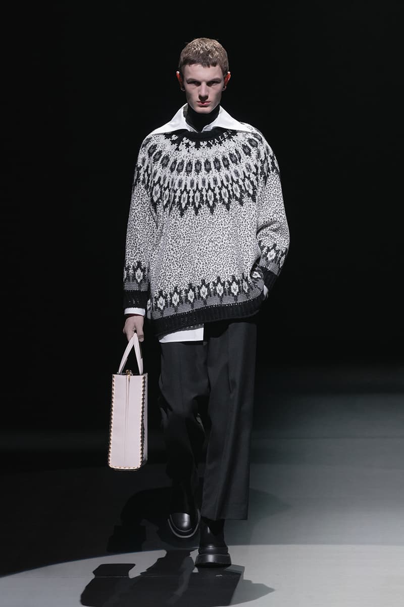 ヴァレンティノ2021年秋冬コレクション Valentino fall winter 2021 collection lookbook info Pierpaolo Piccioli