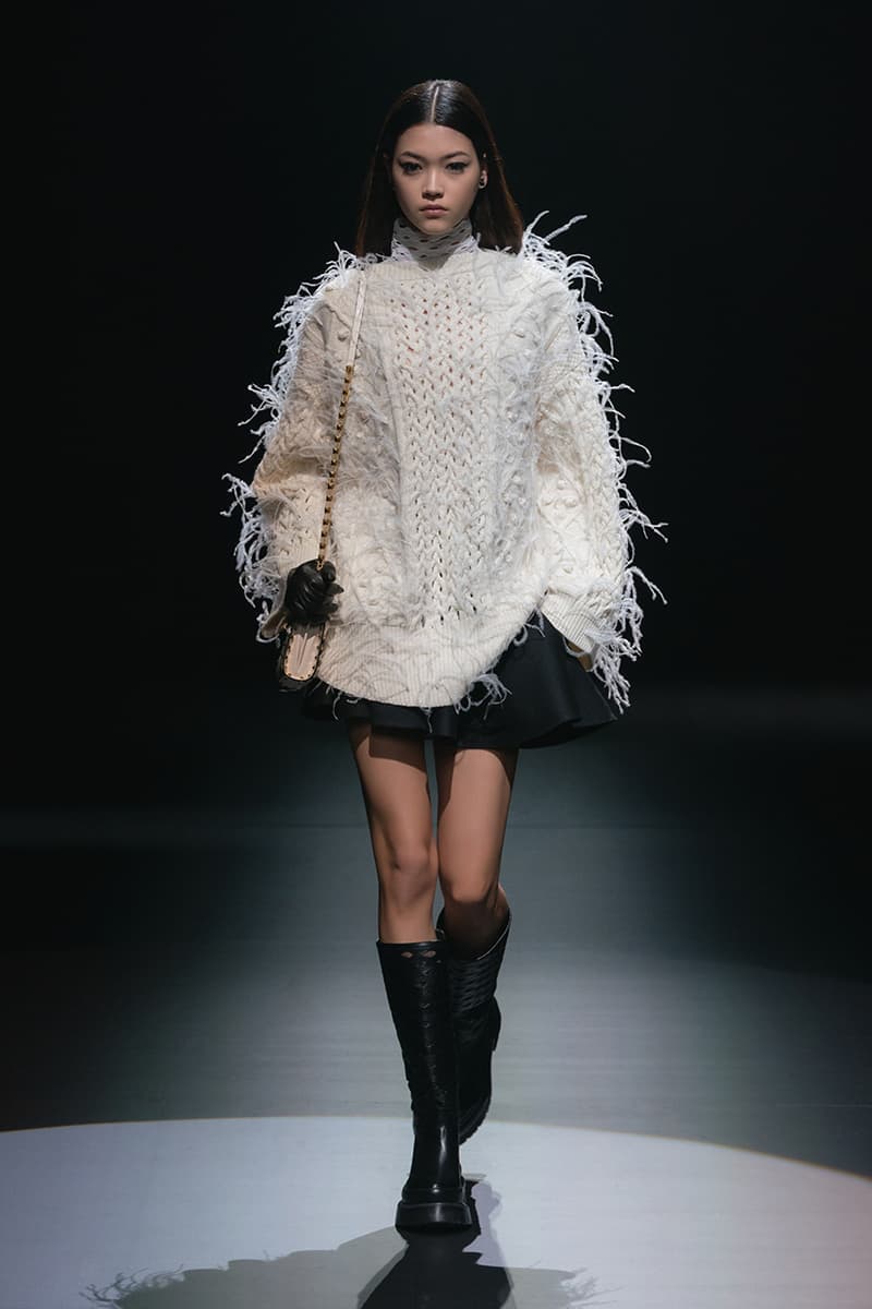 ヴァレンティノ2021年秋冬コレクション Valentino fall winter 2021 collection lookbook info Pierpaolo Piccioli