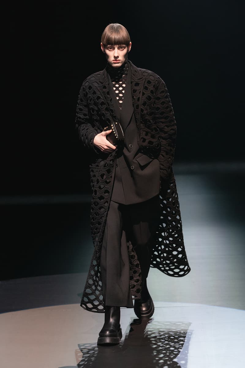 ヴァレンティノ2021年秋冬コレクション Valentino fall winter 2021 collection lookbook info Pierpaolo Piccioli