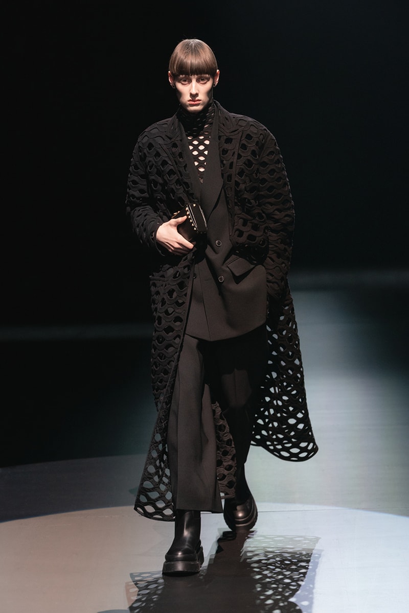 ヴァレンティノ2021年秋冬コレクション Valentino fall winter 2021 collection lookbook info Pierpaolo Piccioli