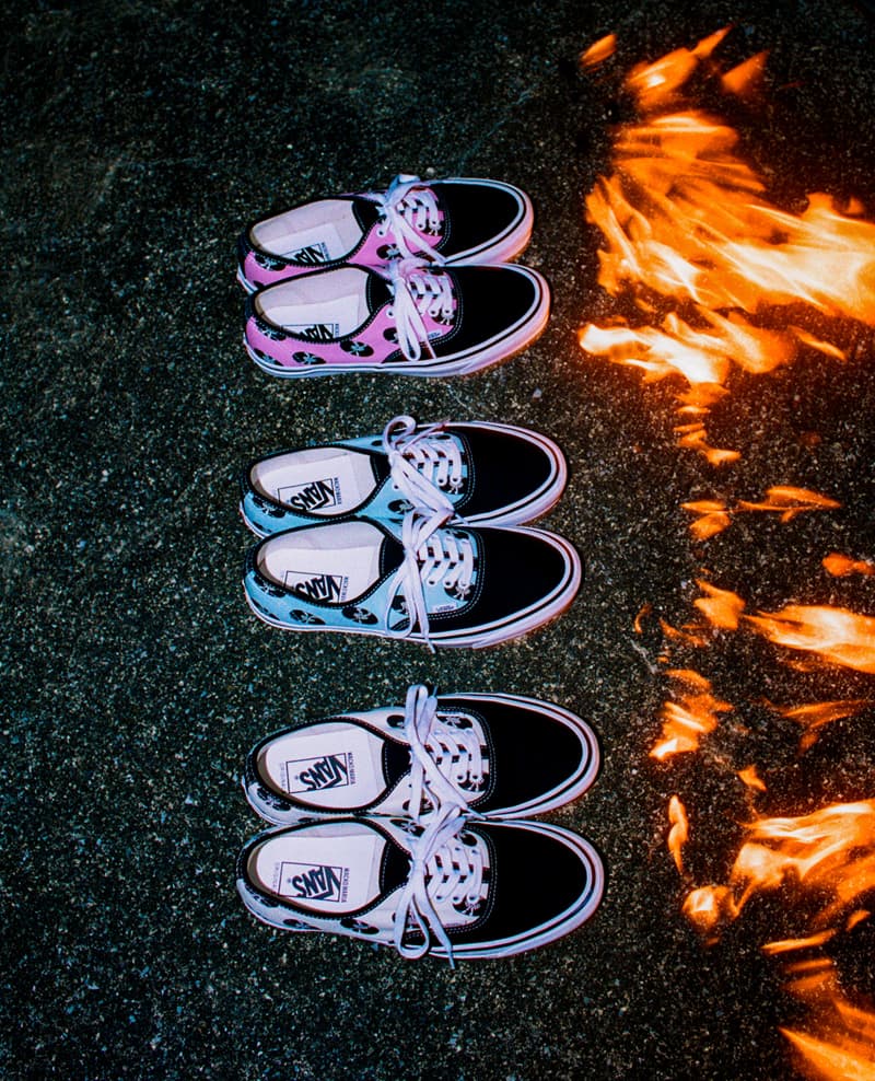 ワコマリア ヴォルト・バイ・ヴァンズ WACKO MARIA x Vault by Vans によるコラボフットウェア第1弾がリリース オーセンティック　vans tokyo music record label collab vault authentic sneaker