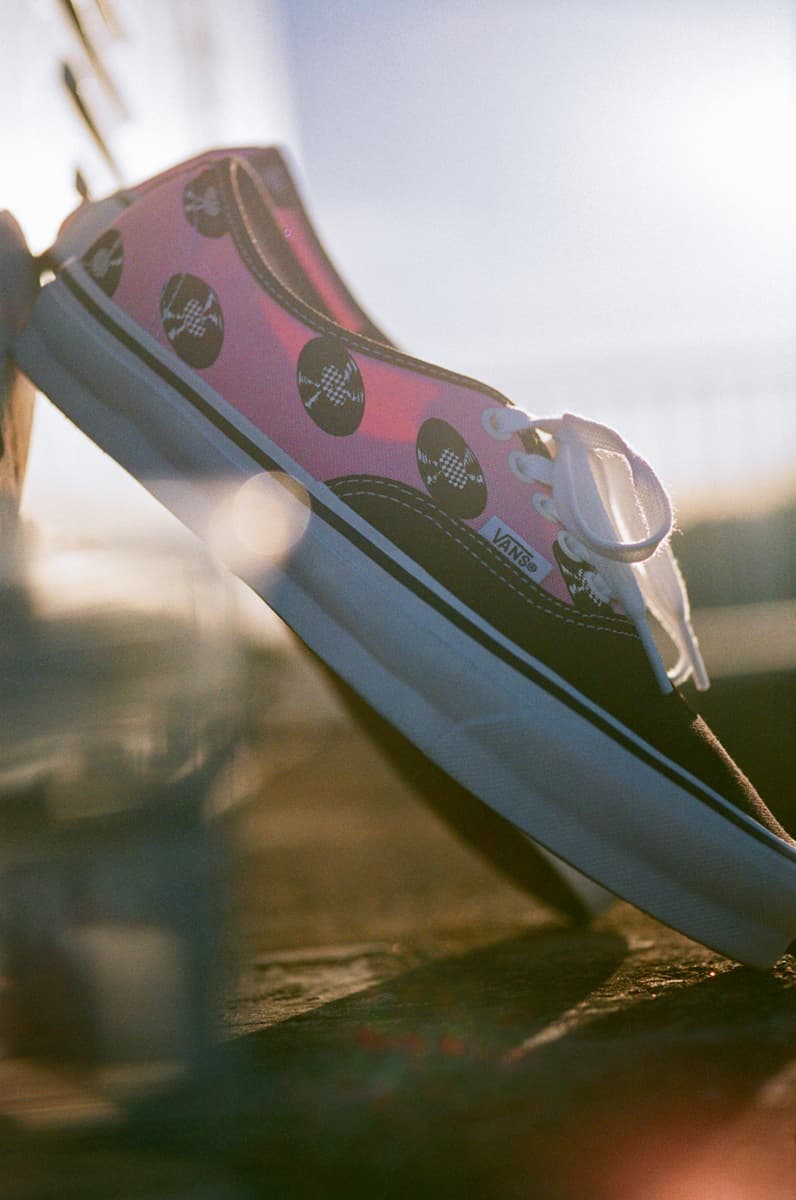 ワコマリア ヴォルト・バイ・ヴァンズ WACKO MARIA x Vault by Vans によるコラボフットウェア第1弾がリリース オーセンティック　vans tokyo music record label collab vault authentic sneaker