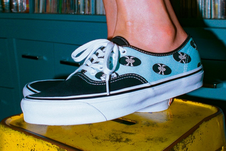 WACKO MARIA x Vault by Vans によるコラボフットウェア Authentic がリリース