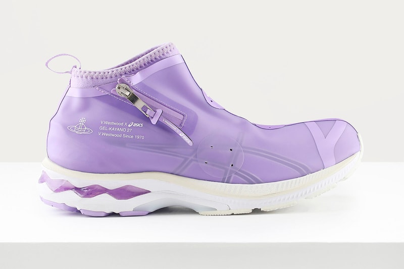 アシックスxヴィヴィアンウエストウッドから第4弾となるコラボフットウェア“GEL-KAYAN 27 LTX”がリリース vivienne westwood asics 4th collaboration gel kayano 27 ltx release info