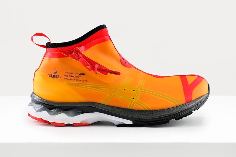 アシックスxヴィヴィアンウエストウッドから第4弾となるコラボフットウェア“GEL-KAYAN 27 LTX”がリリース vivienne westwood asics 4th collaboration gel kayano 27 ltx release info