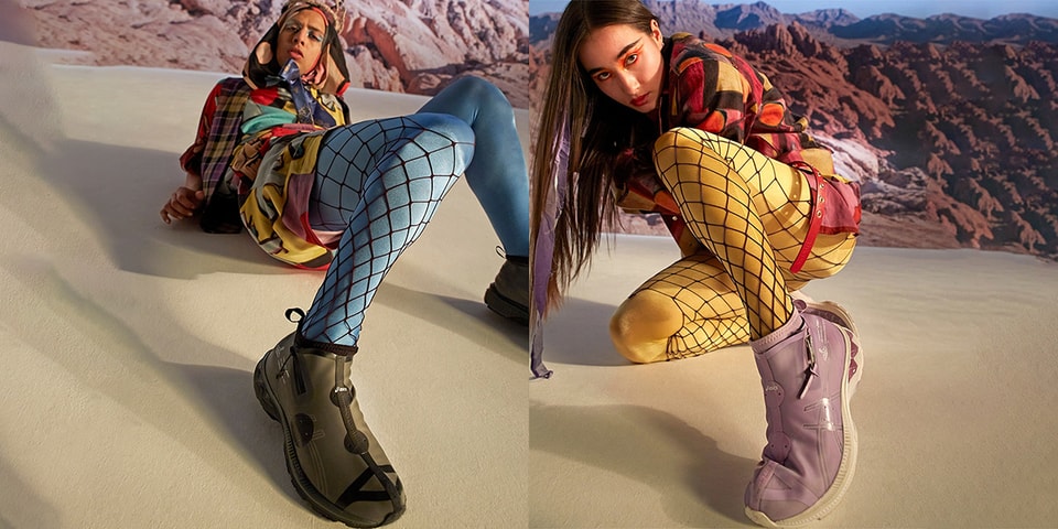 アシックスxヴィヴィアンウエストウッドから第4弾コラボフットウェアが  