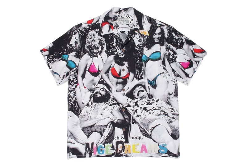 ワコマリア ナイスドリームス WACKO MARIA から1981年公開のコメディ映画『NICE DREAMS』とのコラボコレクションが到着 Wacko maria cheech and chong 1981 movie nice dreams collaboration collection release information