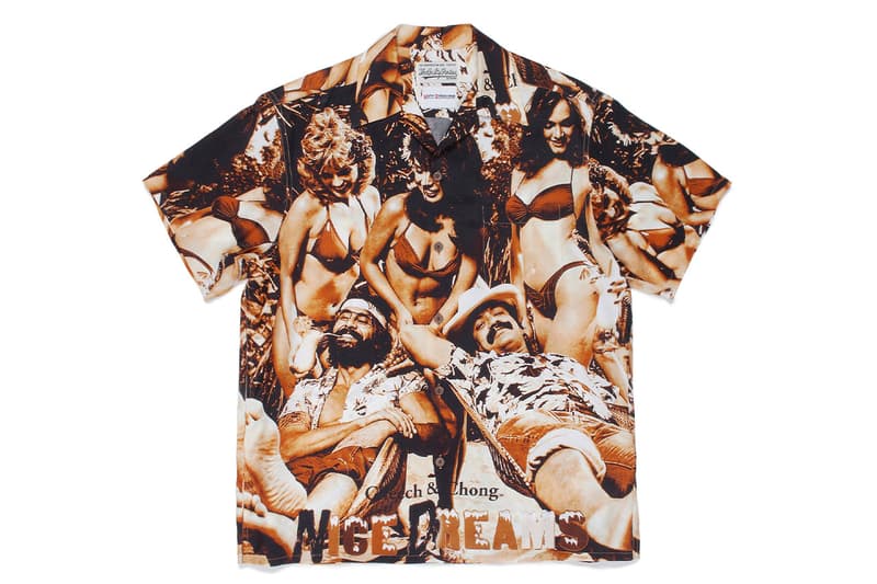 ワコマリア ナイスドリームス WACKO MARIA から1981年公開のコメディ映画『NICE DREAMS』とのコラボコレクションが到着 Wacko maria cheech and chong 1981 movie nice dreams collaboration collection release information