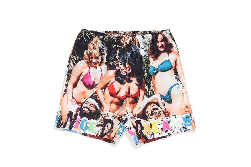 ワコマリア ナイスドリームス WACKO MARIA から1981年公開のコメディ映画『NICE DREAMS』とのコラボコレクションが到着 Wacko maria cheech and chong 1981 movie nice dreams collaboration collection release information