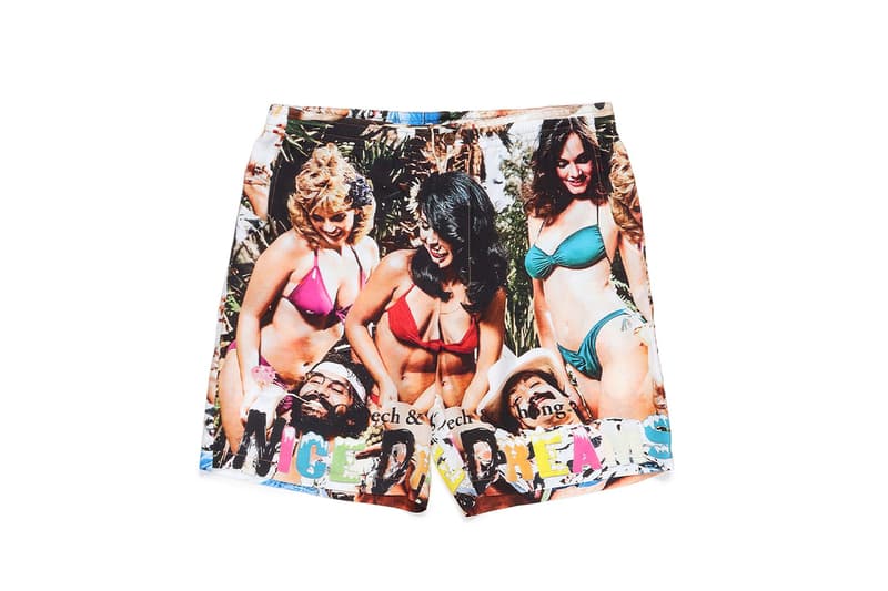 ワコマリア ナイスドリームス WACKO MARIA から1981年公開のコメディ映画『NICE DREAMS』とのコラボコレクションが到着 Wacko maria cheech and chong 1981 movie nice dreams collaboration collection release information