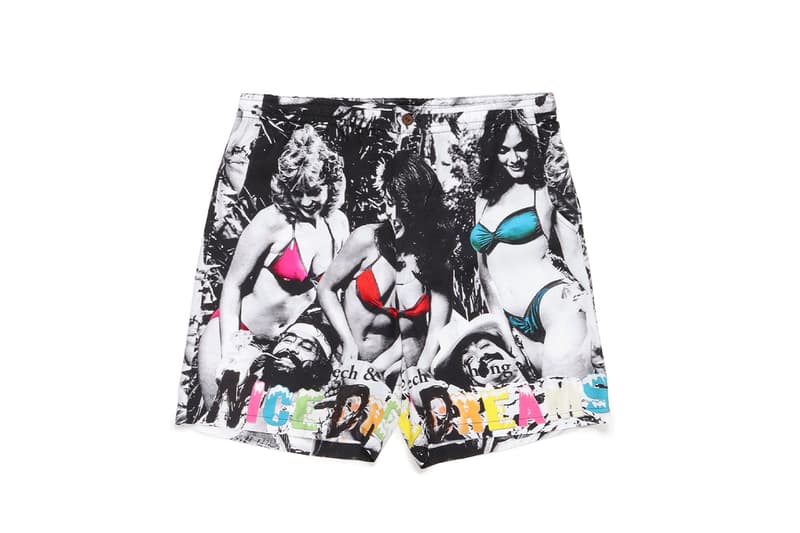 ワコマリア ナイスドリームス WACKO MARIA から1981年公開のコメディ映画『NICE DREAMS』とのコラボコレクションが到着 Wacko maria cheech and chong 1981 movie nice dreams collaboration collection release information