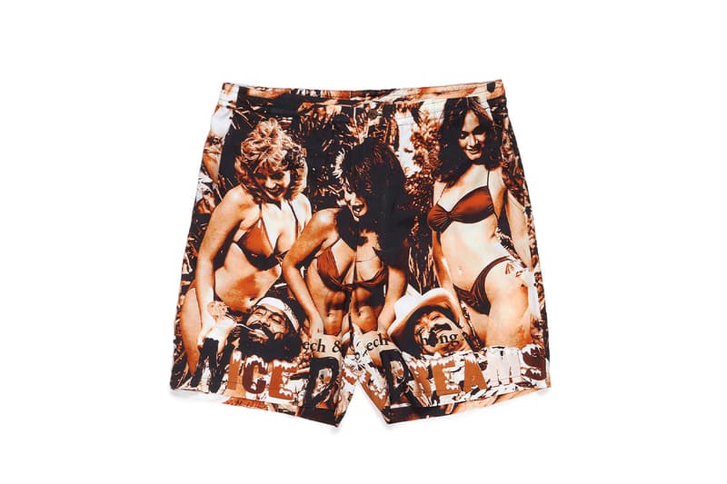 ワコマリア ナイスドリームス WACKO MARIA から1981年公開のコメディ映画『NICE DREAMS』とのコラボコレクションが到着 Wacko maria cheech and chong 1981 movie nice dreams collaboration collection release information