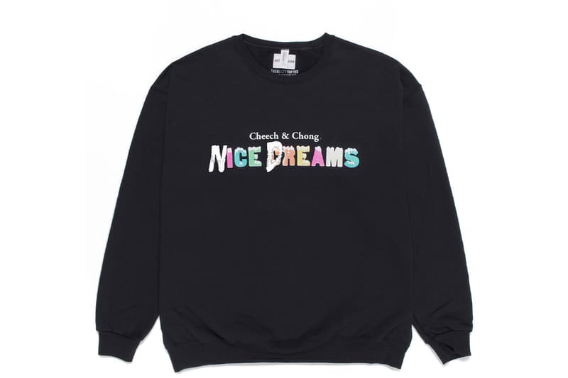 ワコマリア ナイスドリームス WACKO MARIA から1981年公開のコメディ映画『NICE DREAMS』とのコラボコレクションが到着 Wacko maria cheech and chong 1981 movie nice dreams collaboration collection release information